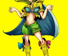 漫画系のポップな感じで電子カラー版で描きますます イメージ1