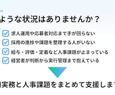 Indeed・Airワークの求人原稿を改善します イメージ1