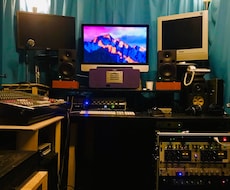 デモ音源をワンランク上の音質に引き上げます プロのエンジニアが最新機材を用いてミックス・マスタリング！