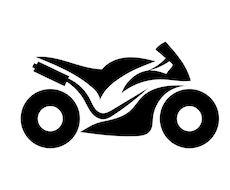 あなたの愛車(バイク)をロゴにします イメージ1