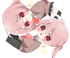 かわいいデフォルメキャラ描きます かわいいゆるゆるしたデフォルメキャラ描きます！