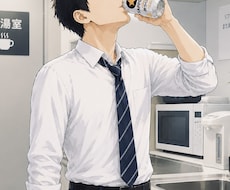 アルコールを飲まないと会社に行けない方とお話します イメージ1