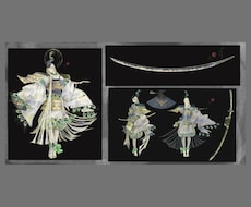 竹】和幻想を含んだ武将/風景画をお届けします イメージ1