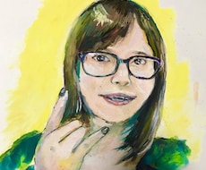 やさしいタッチのリアルな似顔絵を描きます イメージ1