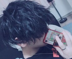 男の子の髪の毛のセット教えます イメージ1
