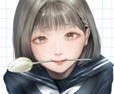 残り1枠限定価格！◆厚塗りイラスト描きます X、instagram等SNSアイコンにおすすめ◎