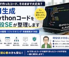 AI生成Pythonコードを現役SEが整理します イメージ1