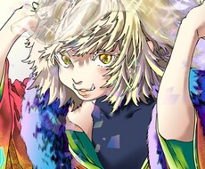 カラフルで個性的なキャラクターデザイン描きます イメージ1