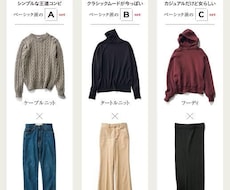 元アパレル店員1万円でトータルコーディネートします イメージ1
