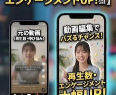 最後まで見られるショート動画編集しまます イメージ1