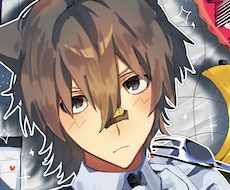かわいい&かっこいいSNSアイコン描きます イメージ1