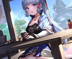 深みのある美少女、お描きします SNS・動画・イメージキャラクター・ゲームイラストなどに！
