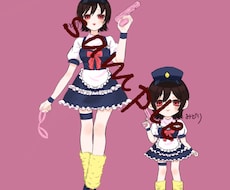 似顔絵、イラスト描きます ご希望に添えられるイラストが描けるように頑張ります！