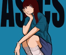 SNSで使えるアイコンや一枚絵を描きます イメージ1