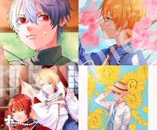 アイコンから1枚絵までお受け致します イメージ1