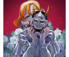 動画のサムネなどに！イラスト作成します どんな内容でもご相談ください‪⸜♡⸝‍‬