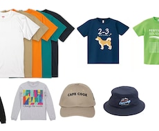 Tシャツのデザインから製造･納品までいたします イメージ1