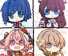 最短３日！デフォルメでアイコン・ヘッダー描きます イメージ1