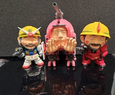 3Dプリント　モデリング　フィギュアも対応します 370℃対応機＆スキャナー保有！設計から3D出力まで一括代行