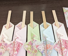 カワイイハンド・メイドの飾り割り箸を販売致ます イメージ1