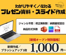 資料作成代行｜伝わるパワーポイント作成いたします プレゼン・提案など、幅広い用途の資料づくり、お任せください！
