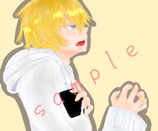 アイコン.イラストオーダー受け付けています イメージ1