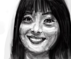 厚塗りで似顔絵を描きます イメージ1