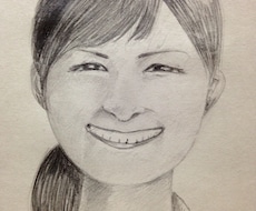 似顔絵！