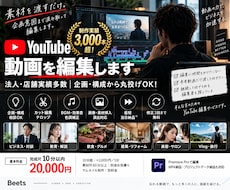 YouTube動画をプロ品質で編集します イメージ1