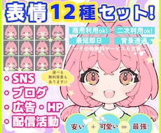 残り7名様限定価格‼️商用ok‼️で制作します 簡単やりとりで最短即日納品！背景透過ですぐ使えます！