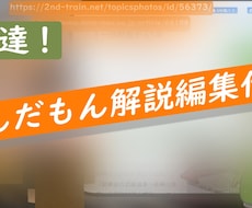 ずんだもん解説動画を編集代行します イメージ1