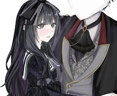 貴方の理想の夢絵やペア画なんでも描きます イメージ1