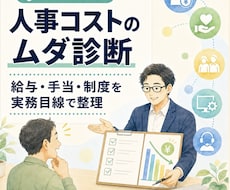 本当に効果のある人事制度導入をお手伝いします 人事制度は「シンプルで使える」点が重要です。