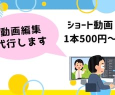 格安でショート動画の編集をします イメージ1
