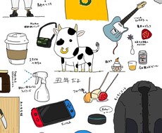 イラスト作成します イメージ1