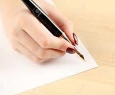 手書きでメッセージカード作成致します イメージ1