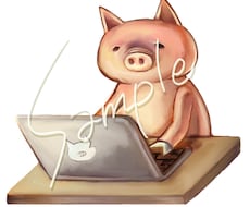 ゆるキャラどうぶつアイコン描きます ペットや好きなどうぶつなどをゆるキャラ化します