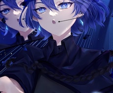 SNS用のアイコン＆イラスト描きます イメージ1
