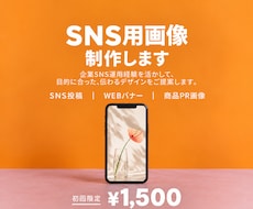 SNS・WEBバナー／アイキャッチ画像を制作します イメージ1