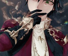 ダークな雰囲気▶︎用途に合ったアイコン作成します
