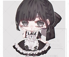 最短7日納品｜SNSアイコン承ります SDイラストのみ承ります等身は別でトピックを立てております
