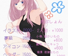 イラスト依頼お受けします イメージ1