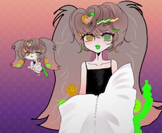 シンプルな上半身のイラストを描きます イメージ1