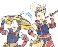 ちょっと変わった似顔絵も 書きます イメージ1