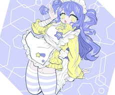 可愛く可愛く描きます イメージ1