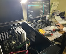 パソコンの不調・起動トラブル診断します イメージ1