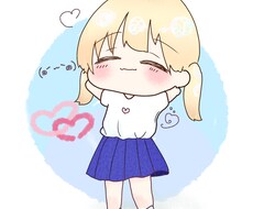 ゆる〜いちびキャラを描きます イメージ1