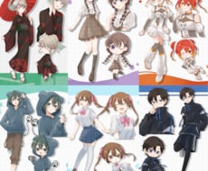 お得なイラスト3点セット描かせて頂きます イメージ1
