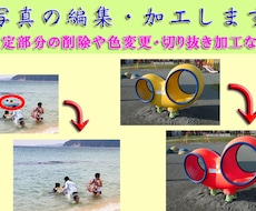 写真の編集・加工します 記念に残しておきたい写真など綺麗に加工します。
