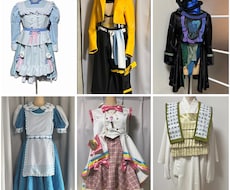 唯一無二のオーダーメイド服、お作りします コスプレ、王子様、ドレス、こだわり満載衣装お作りします。